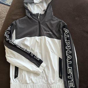 Alphalete quarter zip jacket